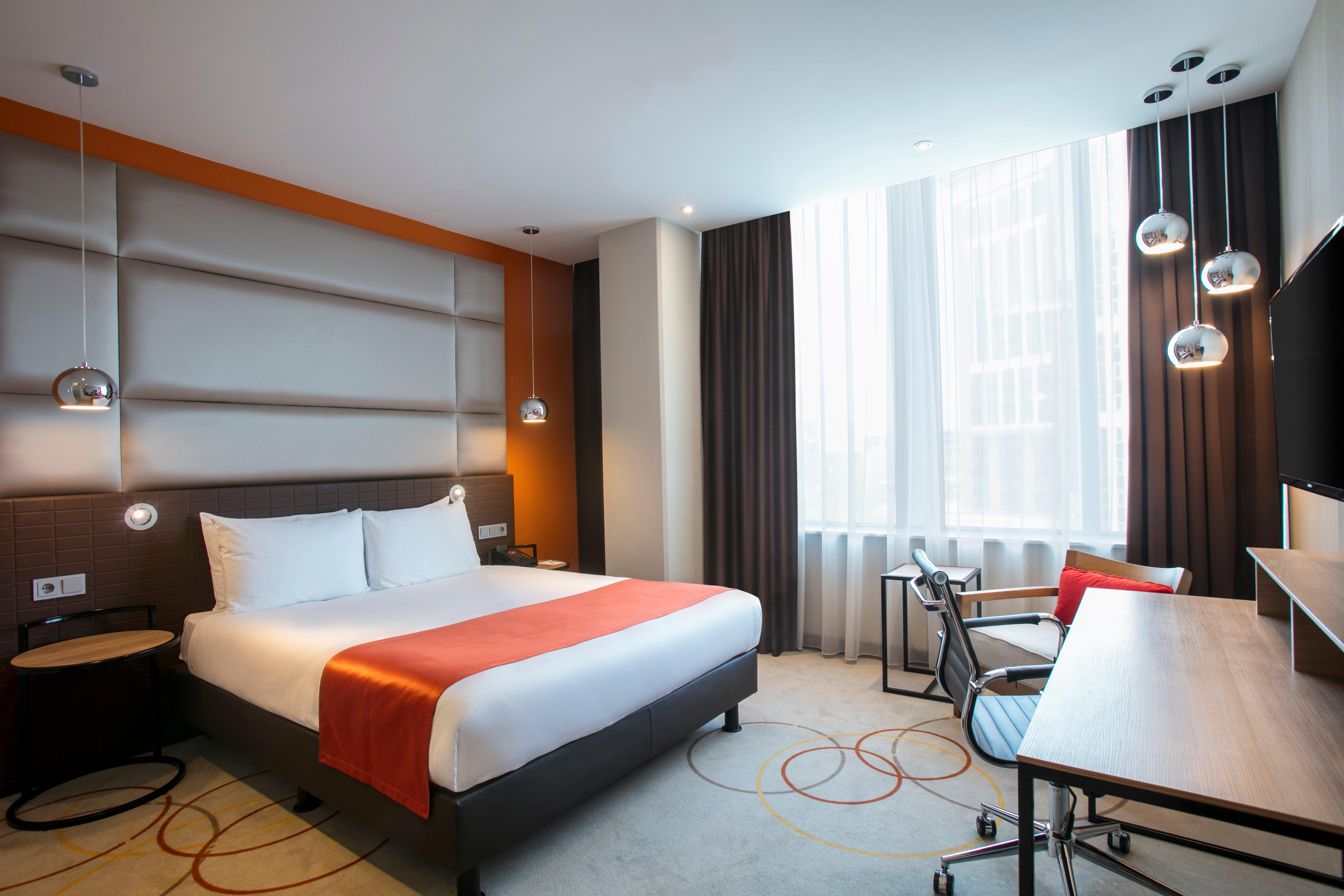 Holiday Inn Amsterdam - Arena Towers By Ihg Bagian luar foto