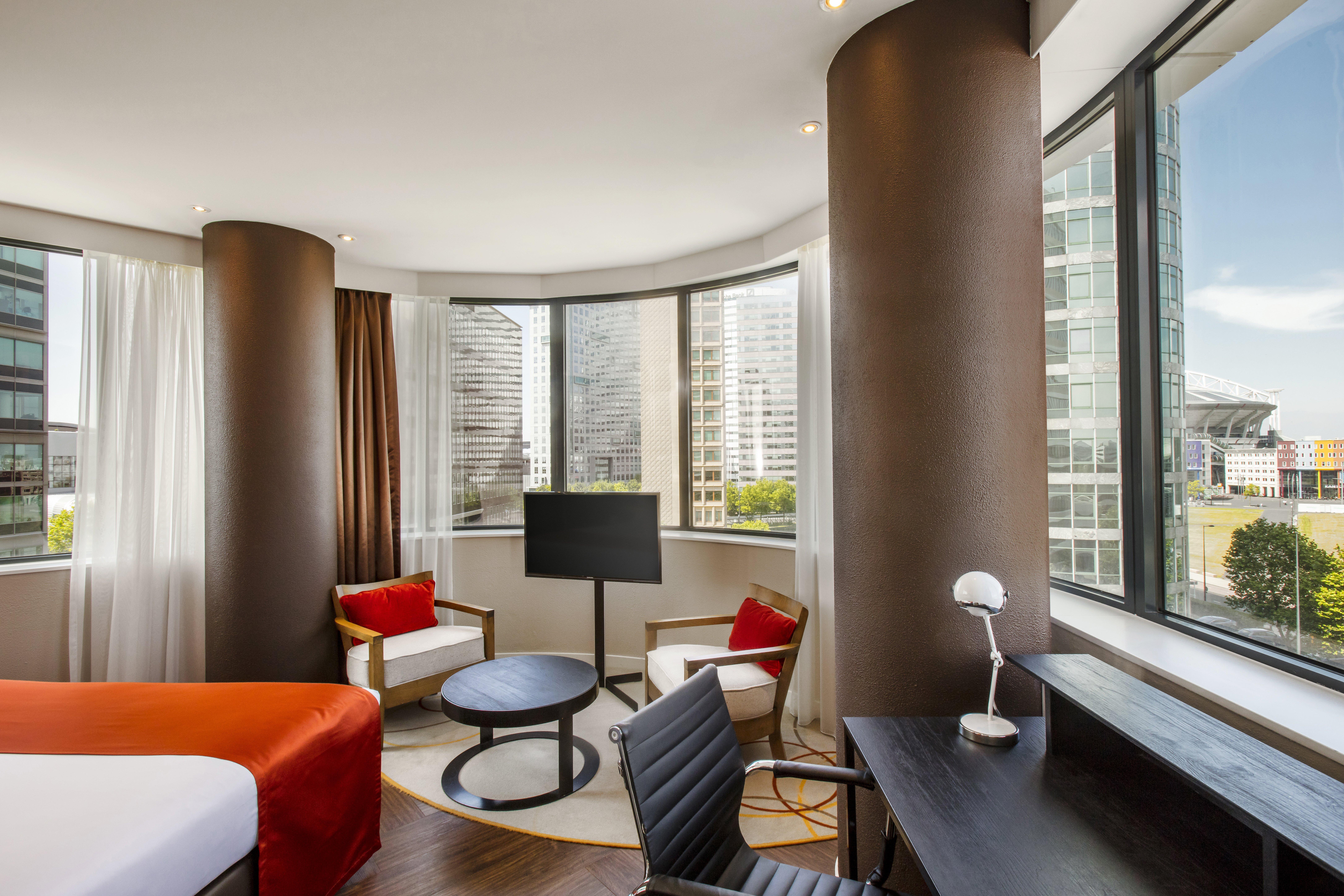 Holiday Inn Amsterdam - Arena Towers By Ihg Bagian luar foto
