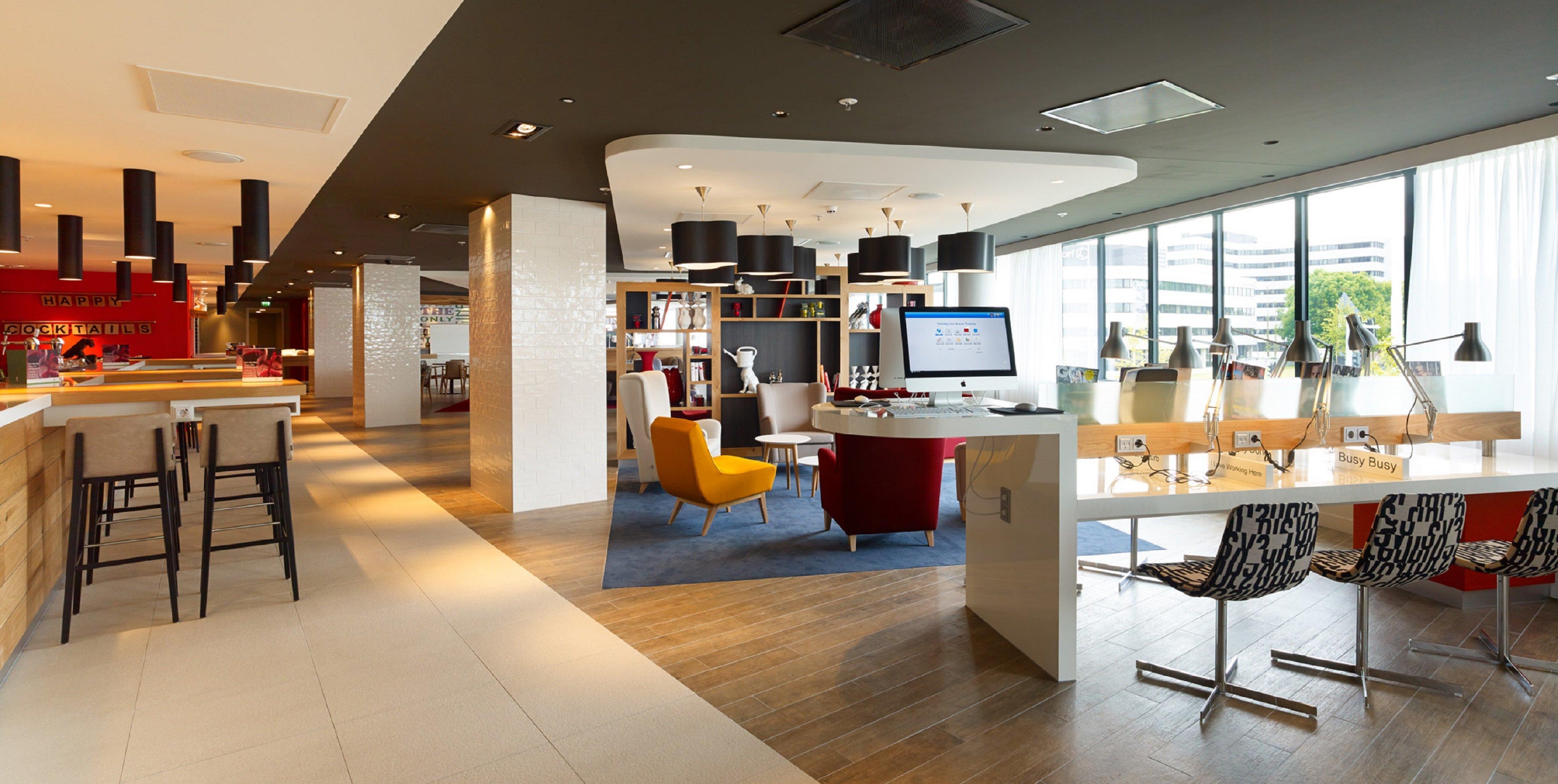 Holiday Inn Amsterdam - Arena Towers By Ihg Bagian luar foto