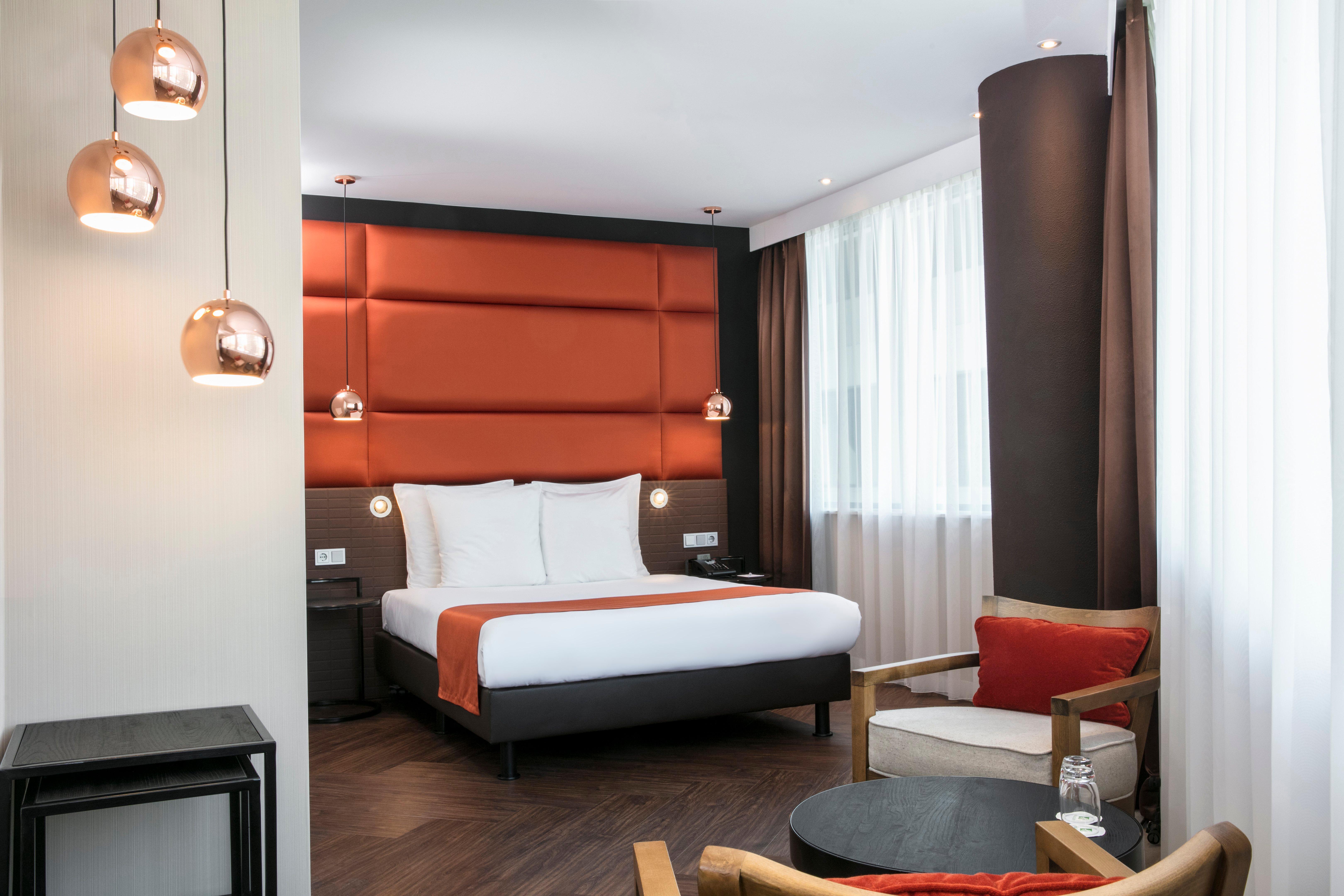 Holiday Inn Amsterdam - Arena Towers By Ihg Bagian luar foto